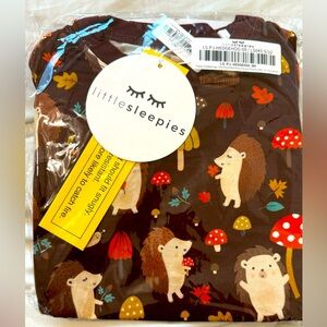 Little sleepies happy hedgehogs two piece set